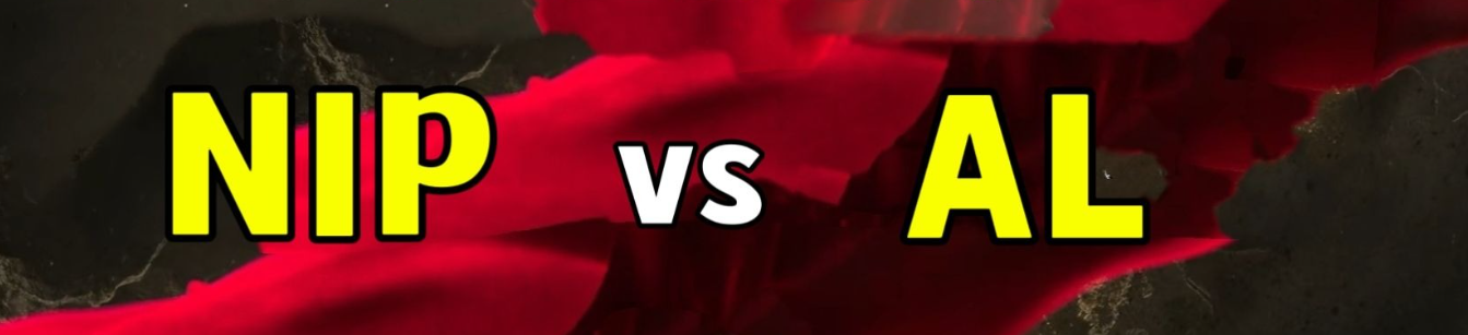 【2025NIP对战AL首局：火药味十足的开局】  