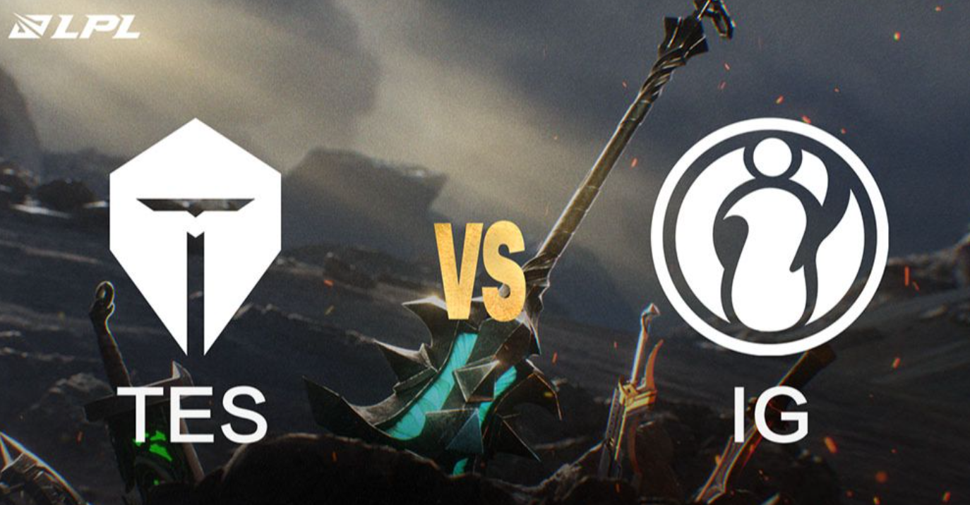 2025TES血战IG第二局！Knight神级绕后终结比赛  