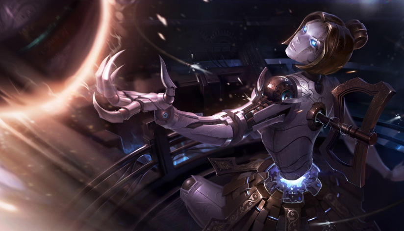 发条魔灵奥莉安娜最强出装攻略助你掌控中路  