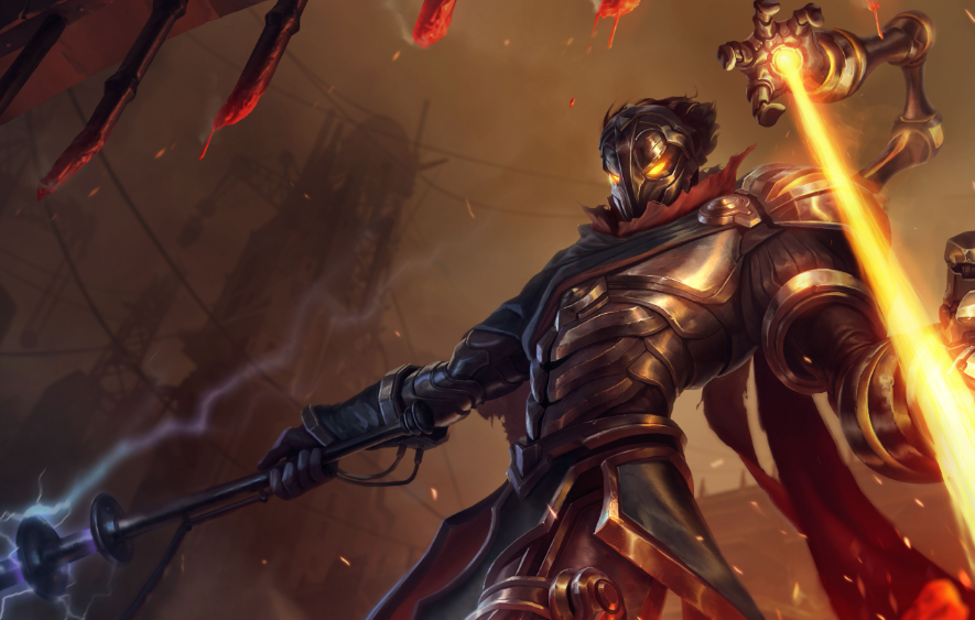 机械先驱维克托最强出装攻略 主宰峡谷的科技风暴  