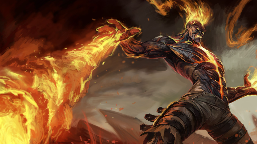 LOL火男最强出装攻略爆发法师一键秒杀  