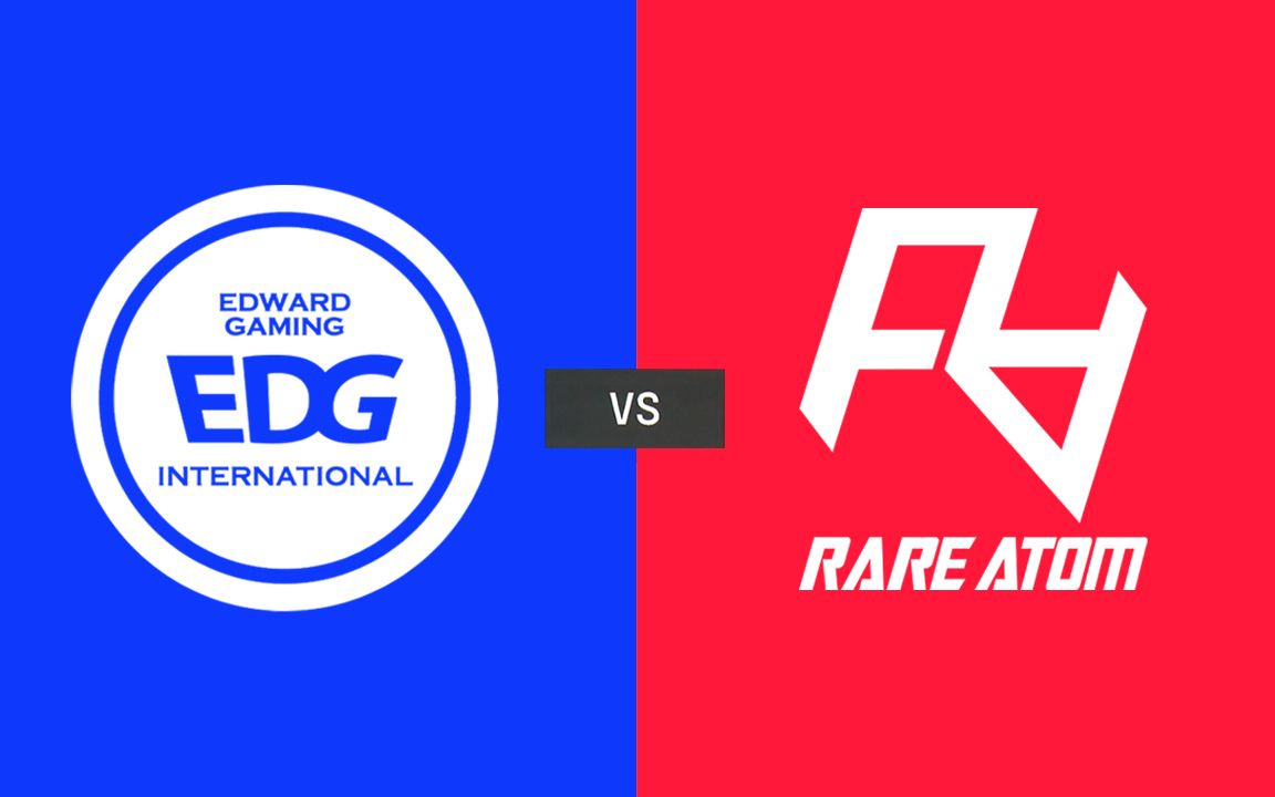EDG 与 RA 的热血交锋