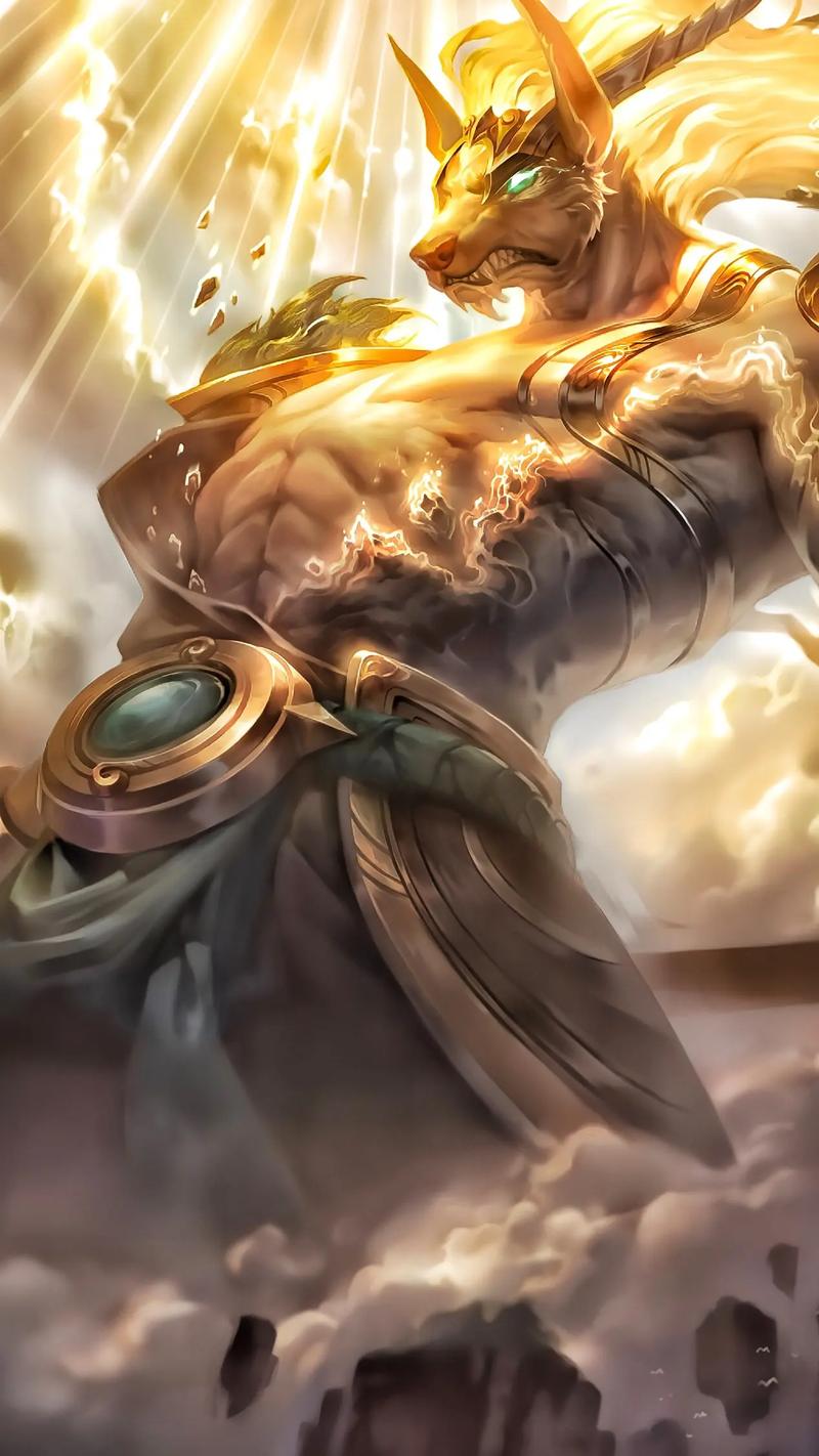 沙漠死神内瑟斯：暗裔之力与不朽信仰的化身  