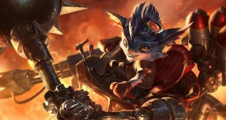 机械公敌兰博：约德尔天才的烈焰与怒火  