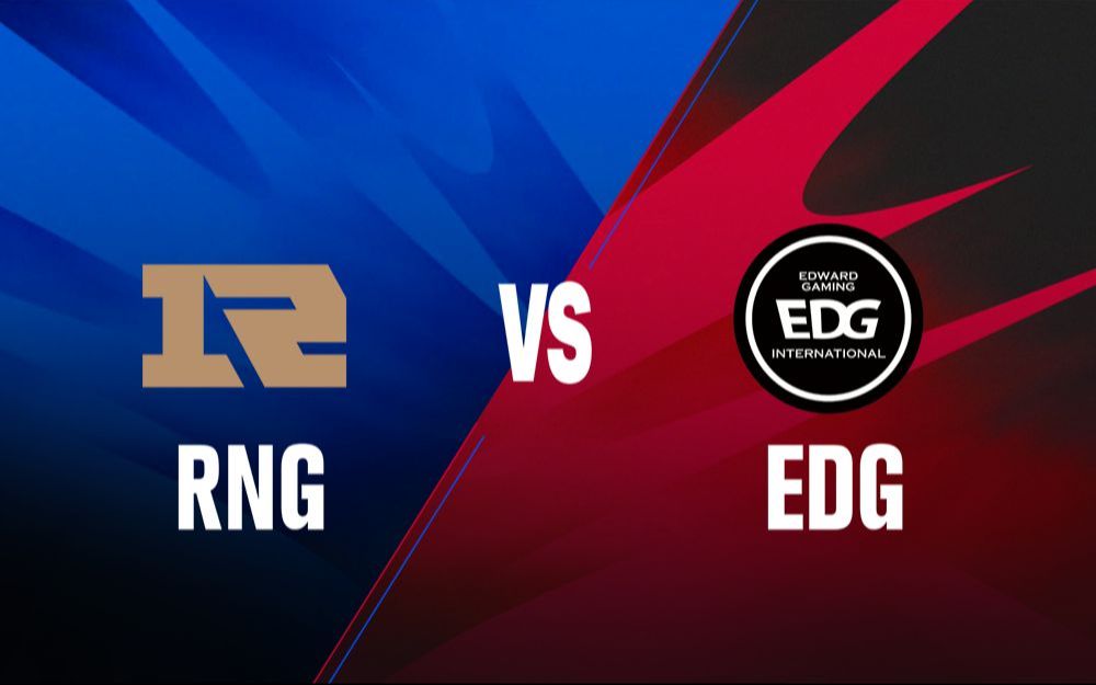 峡谷争霸：RNG 与 EDG 的巅峰对决