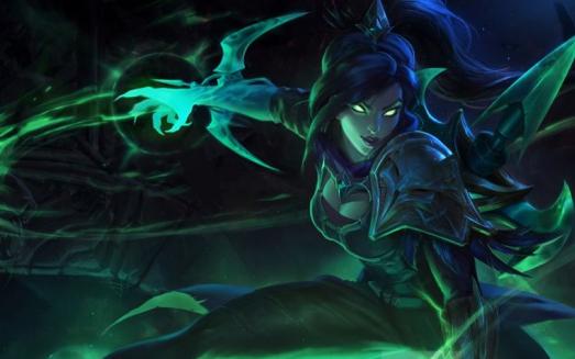 暗影猎手薇恩：黑夜中的致命猎杀者  