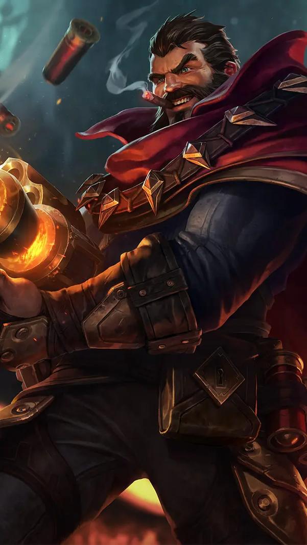 格雷福斯：枪火与烈酒的硬汉传奇  