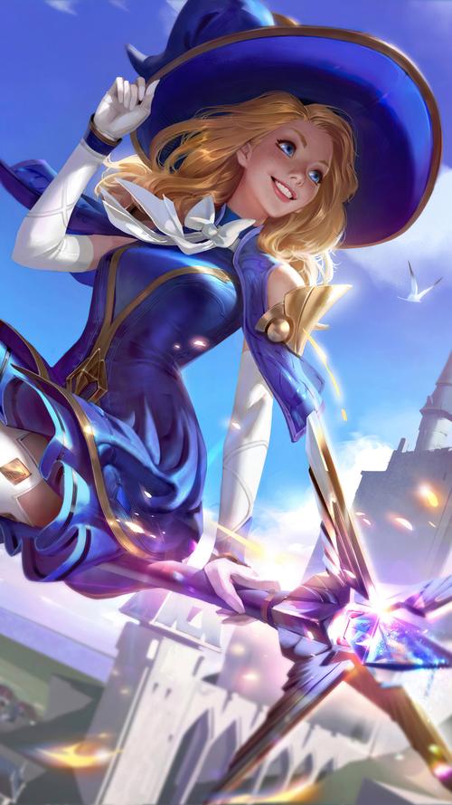 光辉女郎拉克丝：魔法与光明的终极化身  