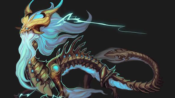 英雄联盟新英雄敖兴：东方巨龙降临召唤师峡谷  