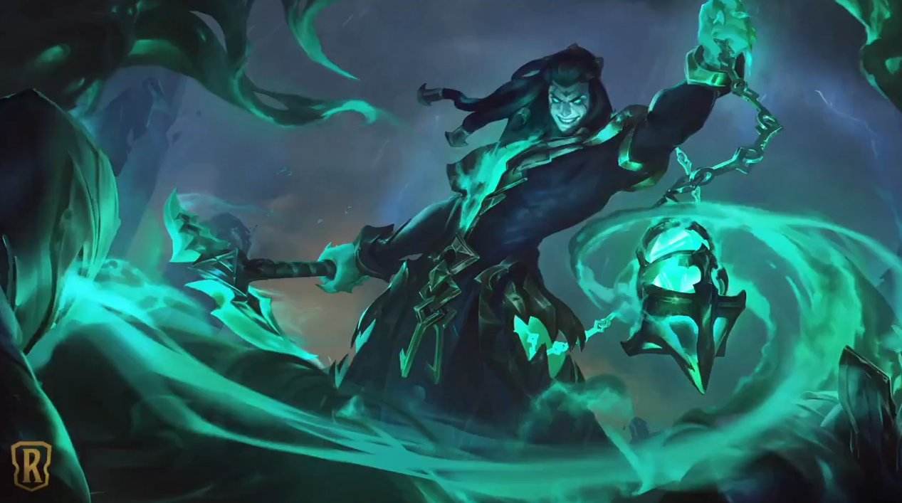 暗影岛之链锤石：幽冥锁魂者的战术艺术  