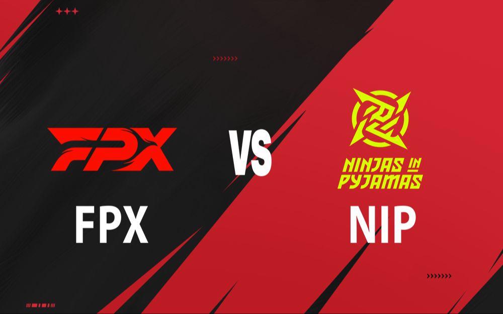 2025 LPL 英雄联盟职业联赛 FPX vs NIP 第三场比赛回顾