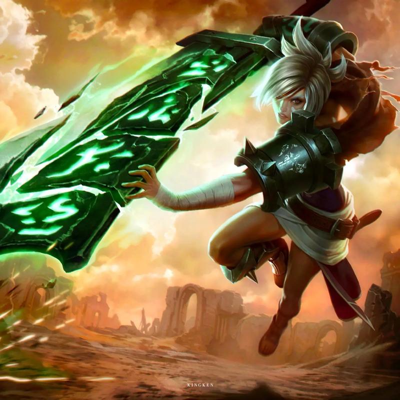 锐雯：断剑重铸之日骑士归来之时  