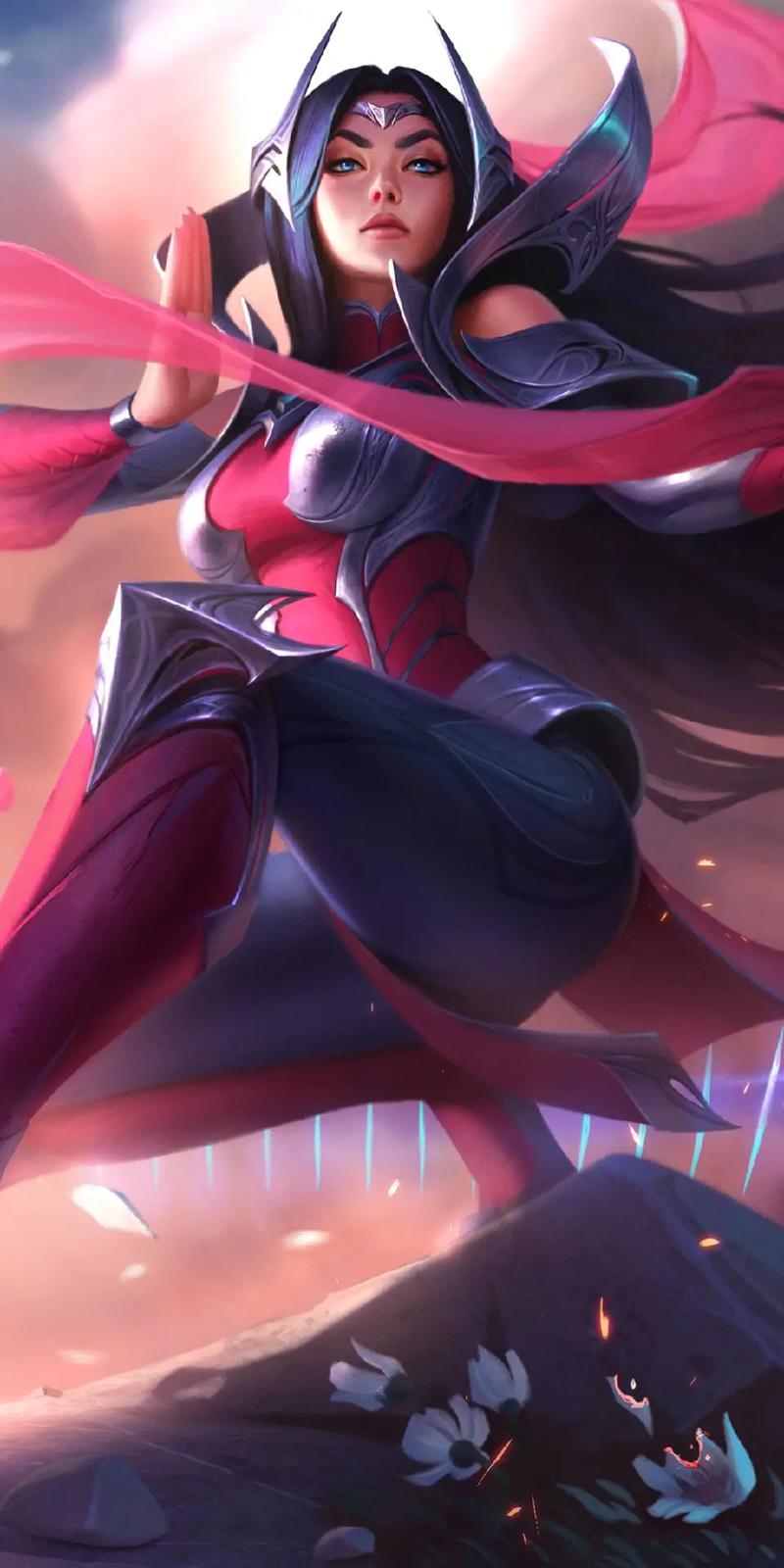 英雄联盟：符文之地的传奇英雄与他们的宿命之战  