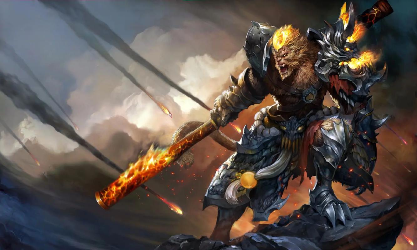 LOL猴子加点攻略：技能顺序与打法解析  