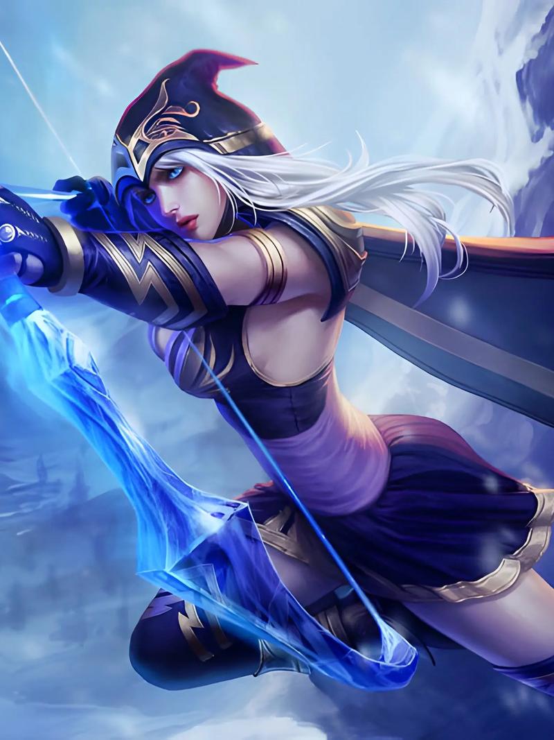 寒冰射手艾希实战技巧与玩法全解析  