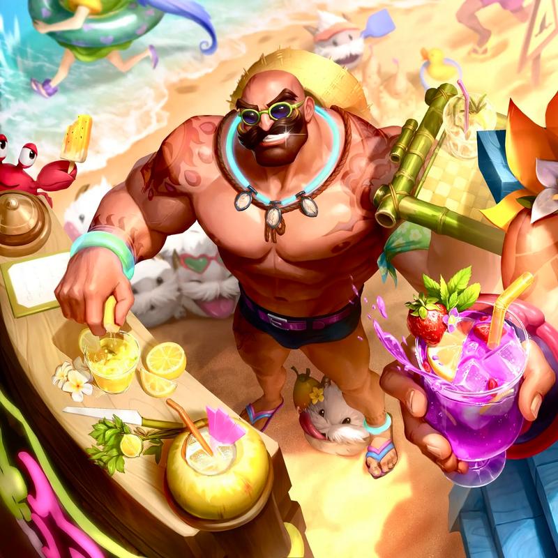 布隆最强出装攻略 守护之盾制霸峡谷  