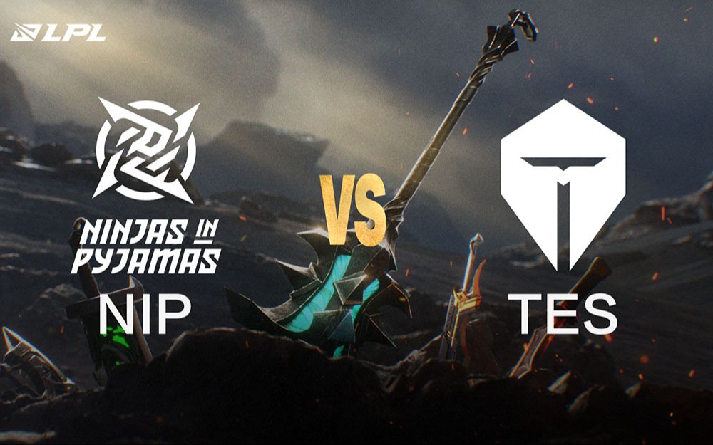 2025NIP鏖战TES首局：关键团战逆转锁定胜局