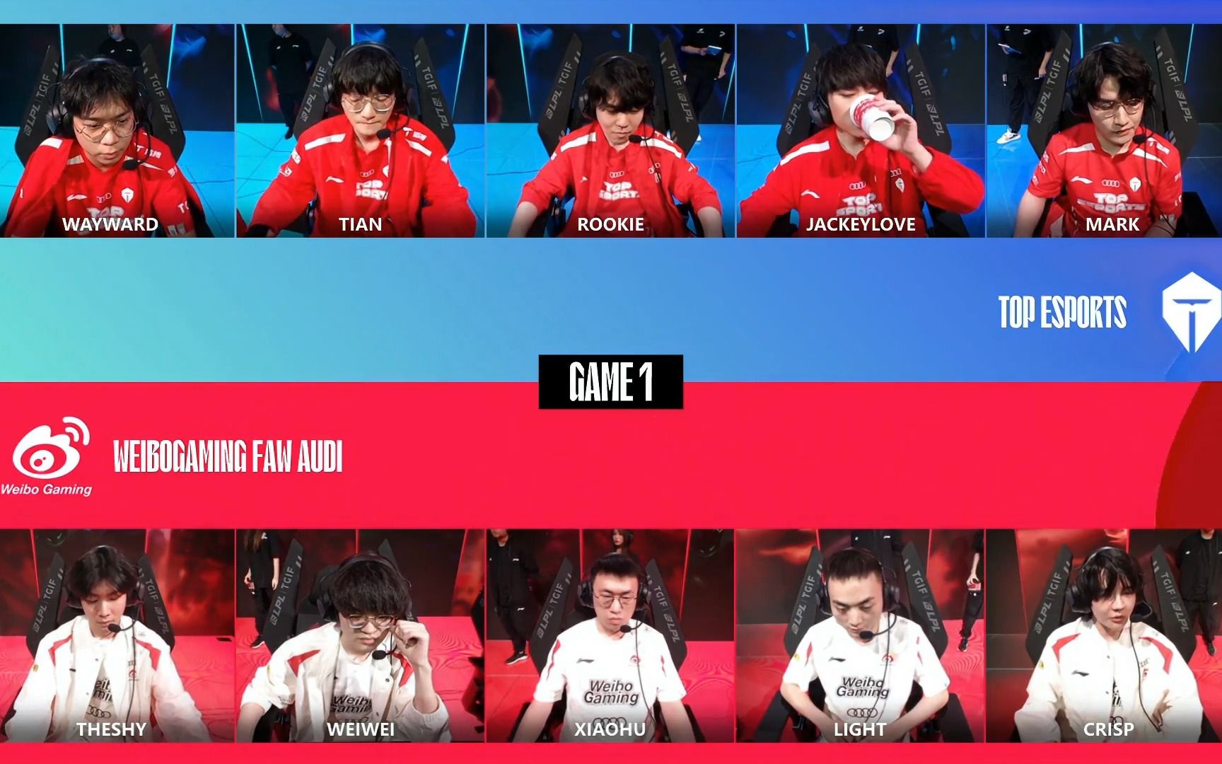 2025 年 LPL 焦点之战：WBG 与 TES 的巅峰碰撞