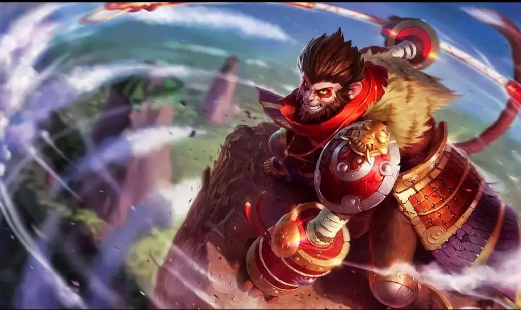 LOL齐天大圣技能加点全解析：对线团战双思路制胜