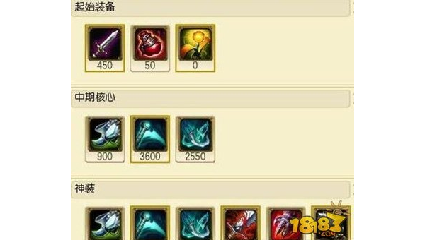 圣枪游侠卢锡安最强出装攻略 轻松carry全场