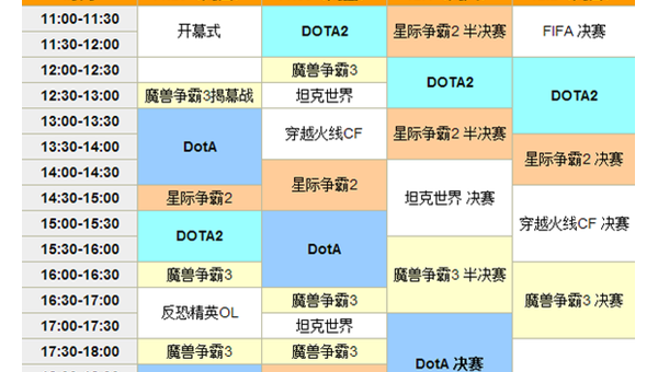 WCG2013中国区总决赛LOL巅峰对决回顾