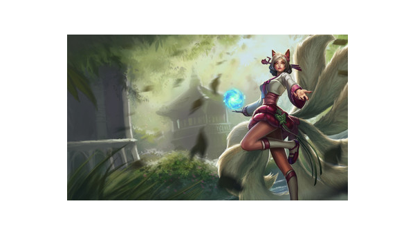 九尾妖狐阿狸：英雄联盟中的魅惑与致命