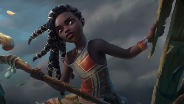 新英雄赛娜降临LOL暗影与救赎的终极对决