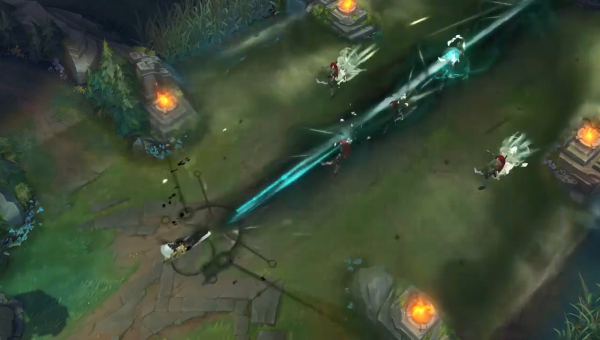 暗影燎原赛娜降临LOL新英雄技能全解析