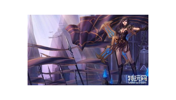 英雄联盟中的绝美女英雄：颜值与实力并存