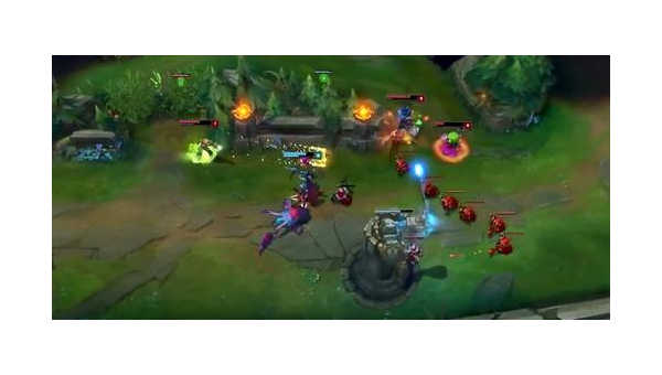 英雄联盟走位技巧全解析：28字掌握核心秘诀