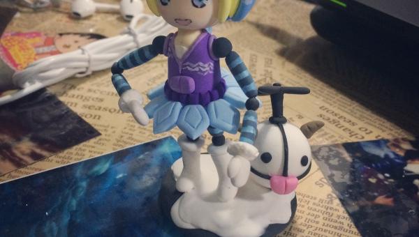 发条魔灵奥莉安娜精密齿轮下的战场艺术